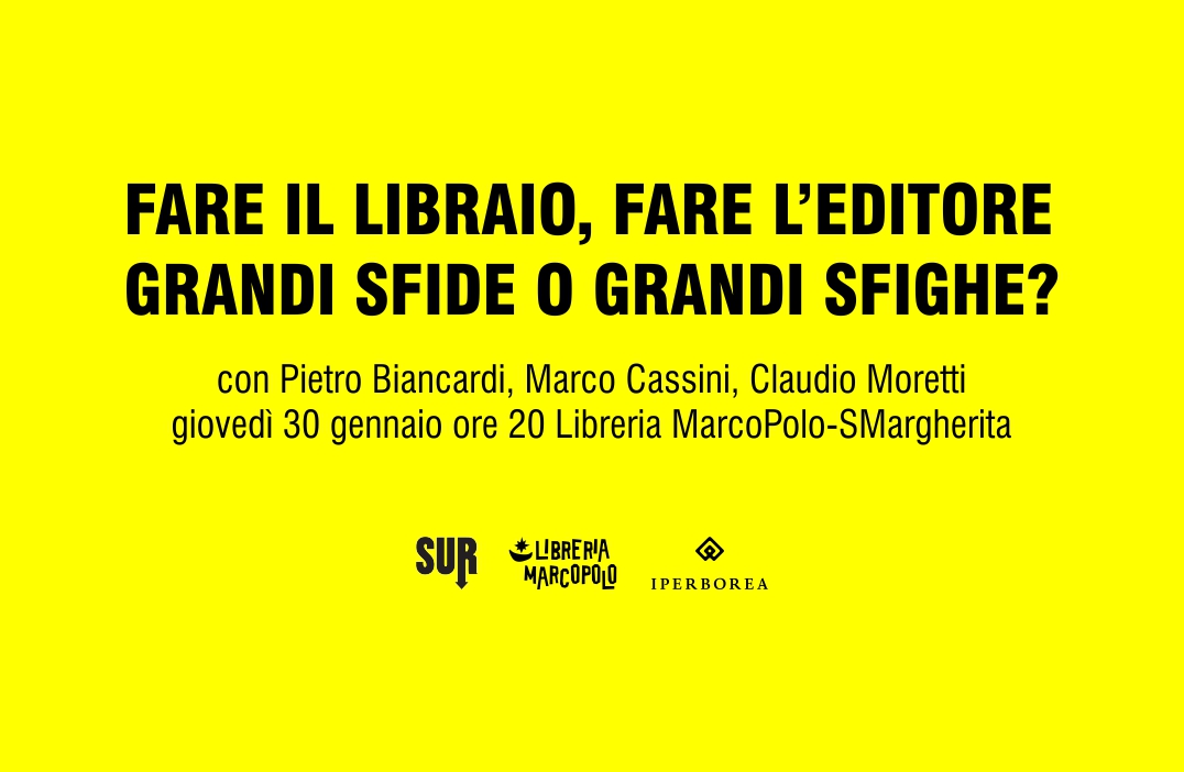 Fare il libraio, fare l'editore