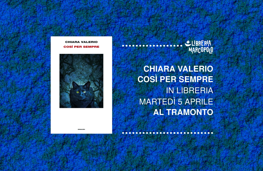 Chiara Valerio alla MarcoPolo