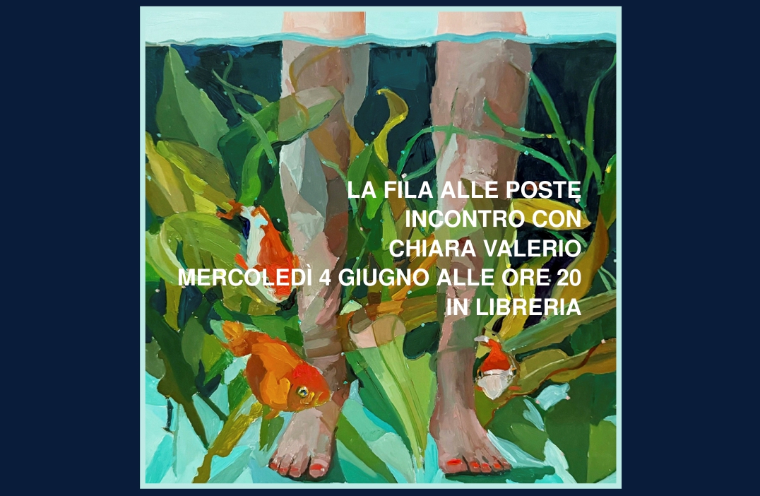 CHIARA VALERIO e LA FILA ALLE POSTE alla MarcoPolo